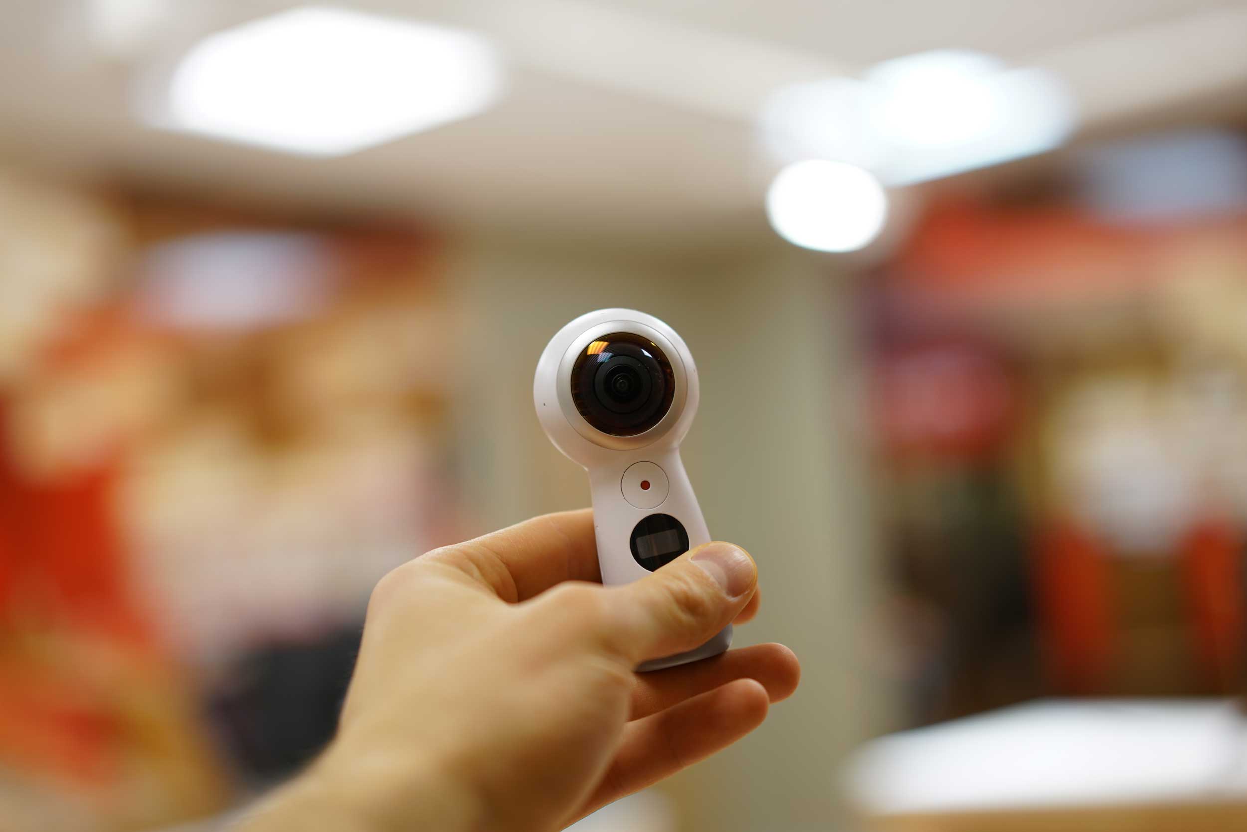 You are currently viewing New 360 Video Cameras