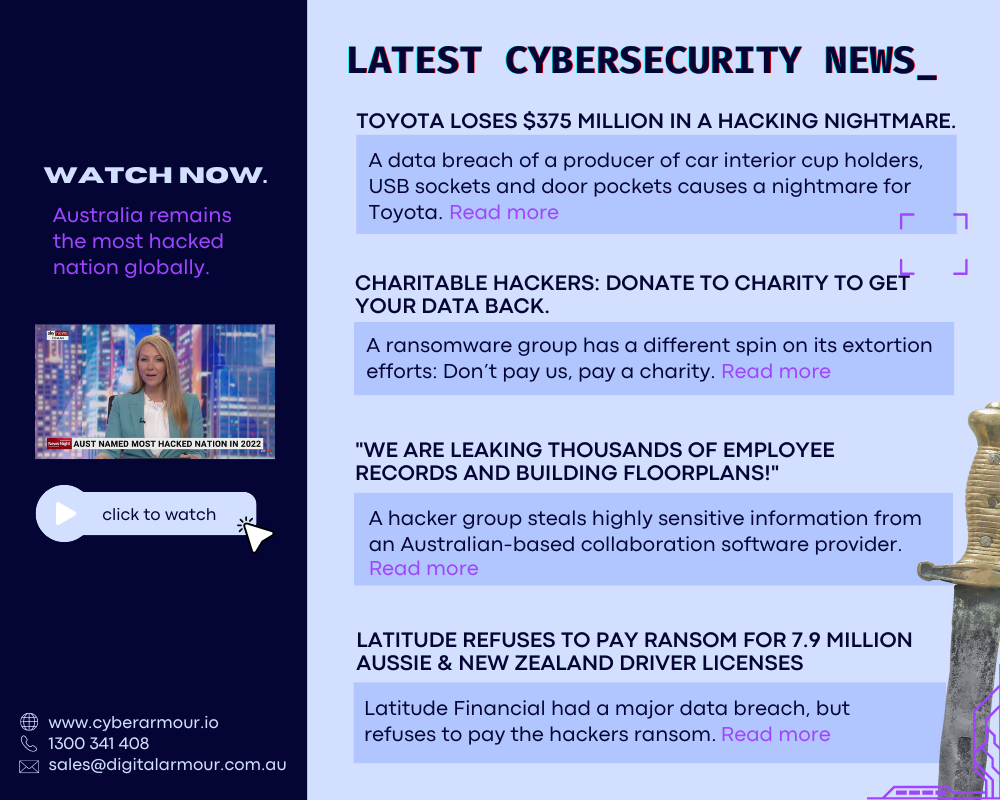 Latest Cybersecurity News